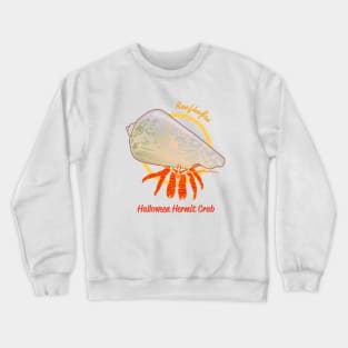 Halloween Hermit Crab Crewneck Sweatshirt